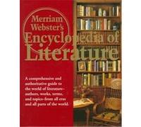 Merriam-Webster's Encyclopedia of Literature