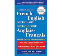 Merriam-Webster's French-English Dictionary