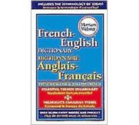 Merriam Websters FrenchEnglish Dictionary by MerriamWebster Inc