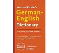 Merriam-webster's German-English Dictionary