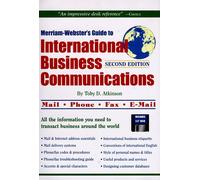 Merriam-Webster's Guide to International Business Communications