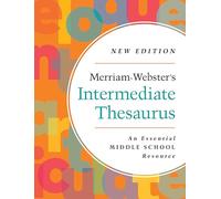 Merriam-Webster's Intermediate Thesaurus