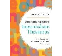 Merriam-Webster's Intermediate Thesaurus