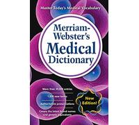 Merriam-Webster's Medical Dictionary