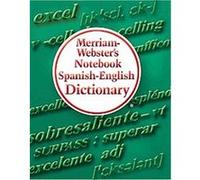Merriam-Webster's Notebook Spanish-English Dictionary