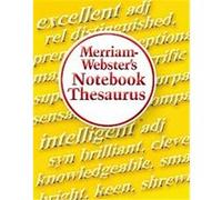 Merriam-Webster's Notebook Thesaurus