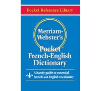 Merriam-Webster's Pocket French-English Dictionary