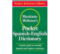 Merriam-Webster's Pocket Spanish-English Dictionary