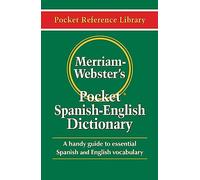 Merriam-Webster's Pocket Spanish-English Dictionary