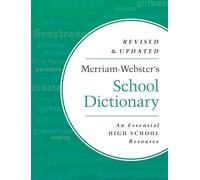 Merriam-Webster's School Dictionary
