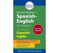 Merriam-Webster's Spanish-English Dictionary