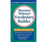 Merriam-Webster's Vocabulary Builder by Cornog, Mary W. Published by Merriam Webster Mass Market 2 New Rev edition (2010) Paperback