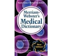 MerriamWebster Medical Dictionary by MerriamWebster Inc Merriam - Webster (Auteur)