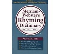 MerriamWebsters Rhyming Dictionary by Merriam Webster Inc Merriam Webster (Auteur)