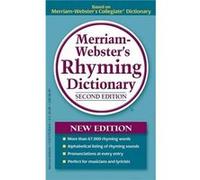 MerriamWebsters Rhyming Dictionary Merriam Webster (Auteur)