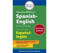 MerriamWebsters SpanishEnglish Dictionary by MerriamWebster MerriamWebster (Auteur)