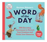 MerriamWebsters Word of the Day by MerriamWebster MerriamWebster (Auteur)