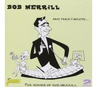 Merrill, Bob - and Then I Wrote [Import]