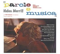 Merrill, Helen - Parole E Musica [Import]