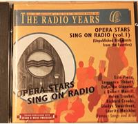 Merrill - Opera Stars on Radio V.1 [Import]