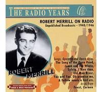 Merrill - Robert Merrill on Radio [Import]