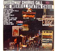 MERRILL STATON CHOIR broadway chorus call LP Mint- LN 3546 Vinyl Record