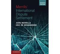 Merrills' International Dispute Settlement