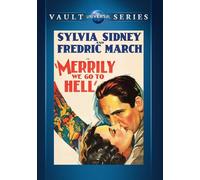 Merrily We Go To Hell DVD (1932) - Sylvia Sidney, Fredric March, Dorothy Arzner