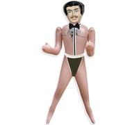 Merrimix Poupée gonflable Fernando pour homme avec costume Chippendale, cadeau amusant pour homme, enterrement de vie de jeune fille et accessoires de décoration, enterrement de vie de jeune fille