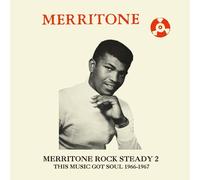 MERRITONE ROCK STEADY 2: THIS MUSIC GOT SOUL 1966 2 VINYL LP NEUF