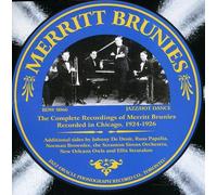 Merritt Brunies - The Complete Recordings Chicago 1924-1926 [Import]