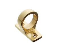 Merriway BH04927 Lot de 8 anneaux de levage en laiton pour fenêtre coulissante