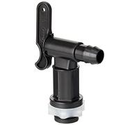 Merriway BH05557 Robinet de collecte d'eau de pluie avec écrou en plastique noir
