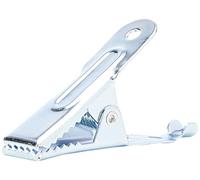 Merriway BH05725 Lot de 4 pinces crocodiles à ressort pour câbles de test 25 A