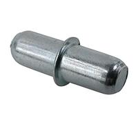 Merriway BH06737 Bulk Hardware Épingles de support en acier divisées Argenté 5 mm x 16 mm