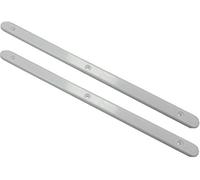 Merriway® BH07114 Lot de 20 glissières de tiroir en plastique Blanc 310 mm x 16 mm x 6 mm