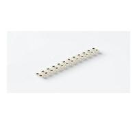 Merriway BH07462 Bornes 12 voies 6 ampères Blanc