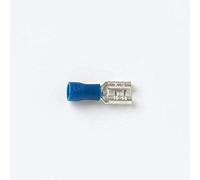 Merriway BH07506 Cosses à sertir isolées pour fils électriques 15 A 6,3 mm femelle