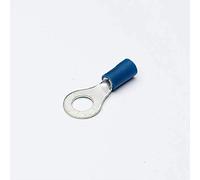 Merriway BH07512 Cosses à sertir isolées pour fils électriques 15 ampères Diamètre anneau 6 mm