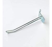 Merriway BH07549 Crochets en acier pour lattes Argenté 150 mm