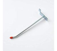 Merriway BH07552 Crochets en acier pour lattes Argenté 200 mm