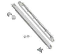 Merriway Bulk Hardware BH05603 Aération pour fenêtre et porte Entièrement réglable 400 mm - Blanc