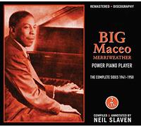 Merriweather, Maceo -Big- - Power Piano Player. [Import]