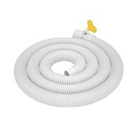 MERRIYARD Cuisine Flexible Drain Typeau, Lavage Pipe, Universal Washing Machine Extension, for connecter Le Drain du Sol/la Connexion Tuyau d'eau, Une Longueur de 1m à 5 m (Taille: 4m)