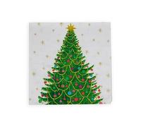 Merry And Bright Luncheon Napkins - 20 Per Package