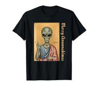 Merry Anunnakimas Alien Christmas Ancient Astronaute Holiday T-Shirt
