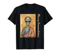 Merry Anunnakimas Alien Christmas Ancient Astronaute Holiday T-Shirt