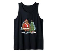 Merry Bigfoot Christmas Style Cozy Holiday Vibes Débardeur