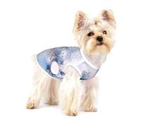 Merry Box T-shirt sans manches en coton doux et respirant pour petit animal de compagnie