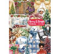 Merry & Bright: Christmas Cut and Collage Ephemera Book of Holiday Illustrations for Junk Journaling, Scrapbooking & Creative Paper Crafts